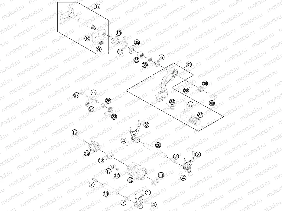 SHIFTING MECHANISM