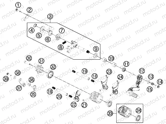 SHIFTING MECHANISM