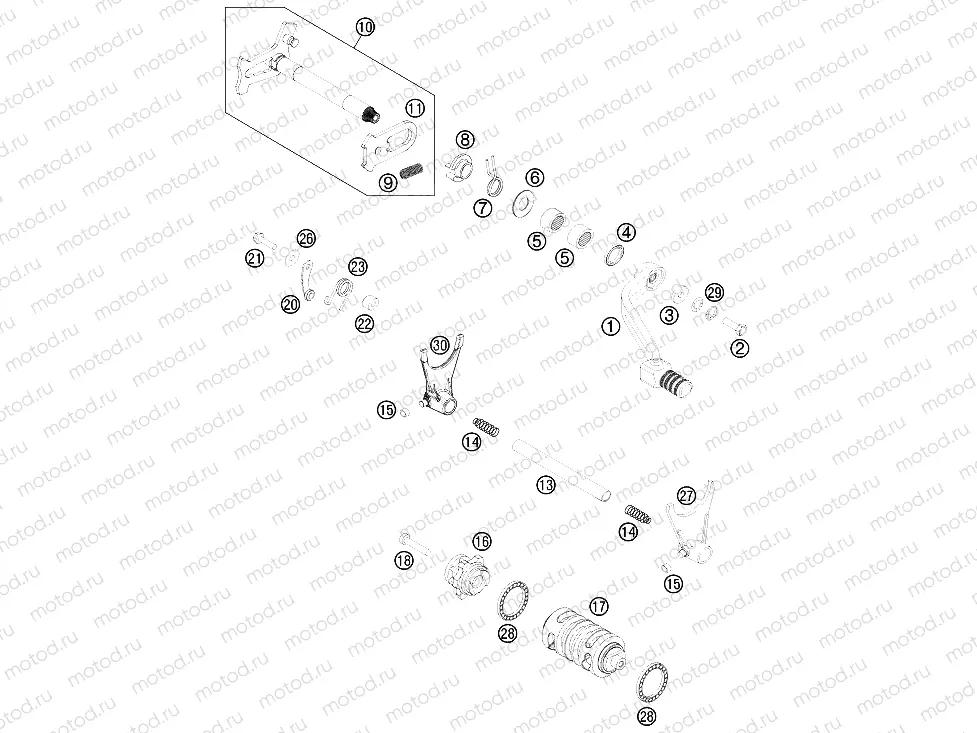 SHIFTING MECHANISM