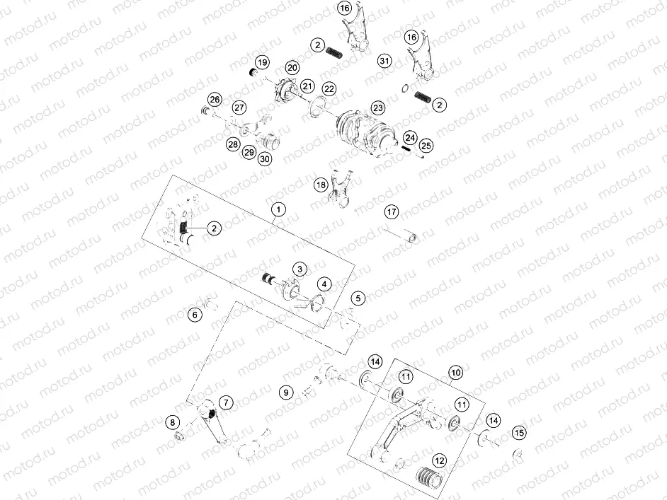 SHIFTING MECHANISM