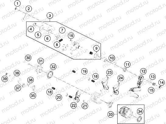 SHIFTING MECHANISM