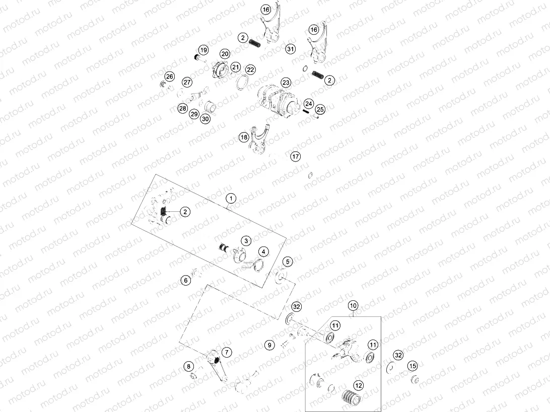 SHIFTING MECHANISM