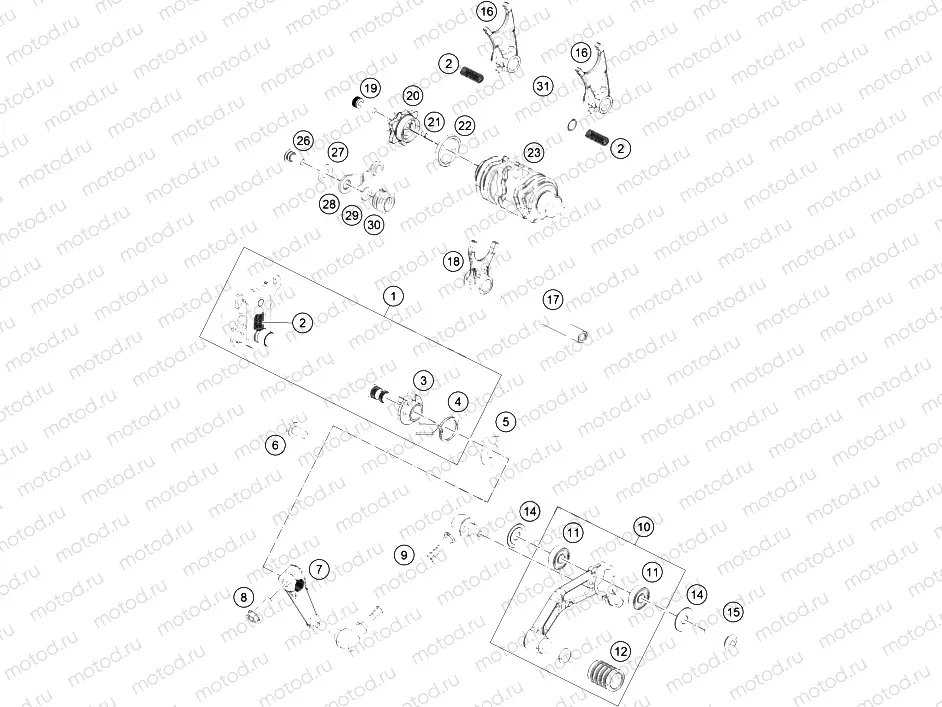 SHIFTING MECHANISM