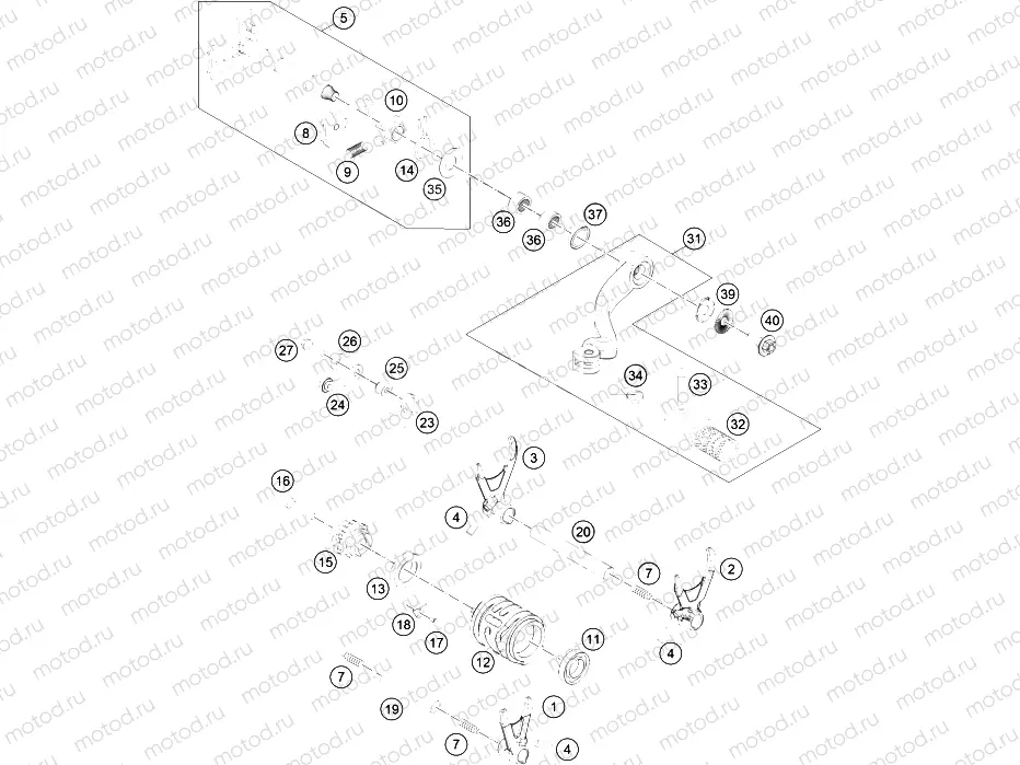 SHIFTING MECHANISM