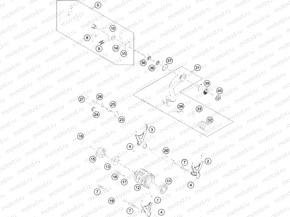 SHIFTING MECHANISM