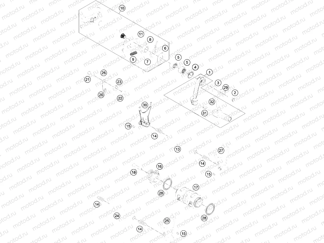 SHIFTING MECHANISM