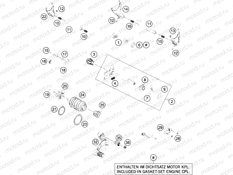 SHIFTING MECHANISM