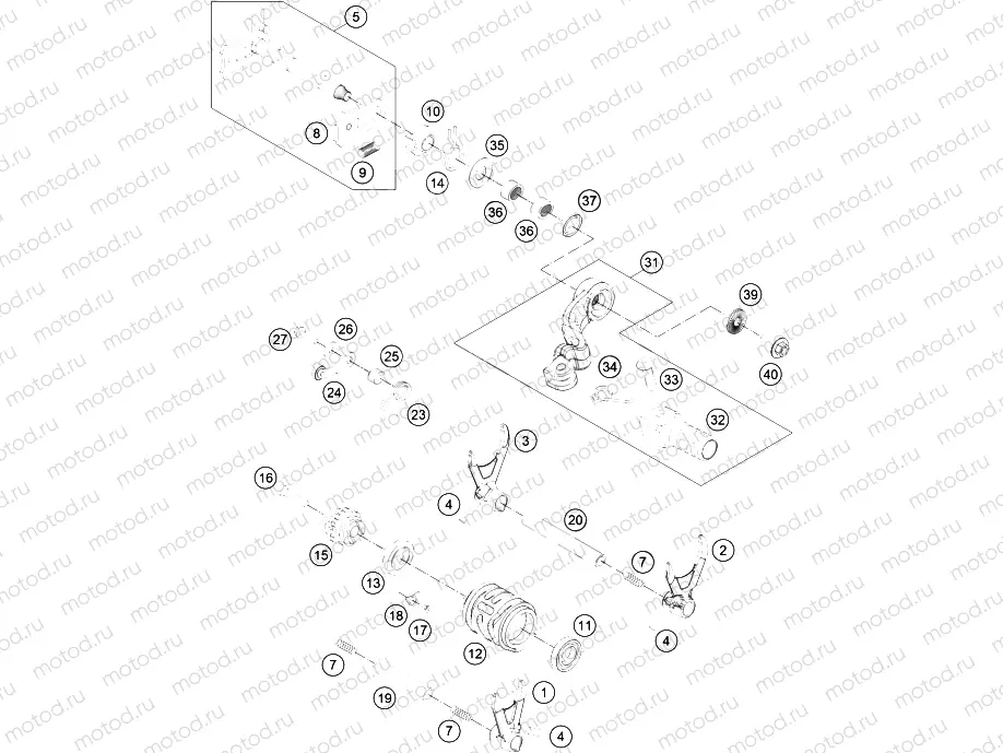 SHIFTING MECHANISM