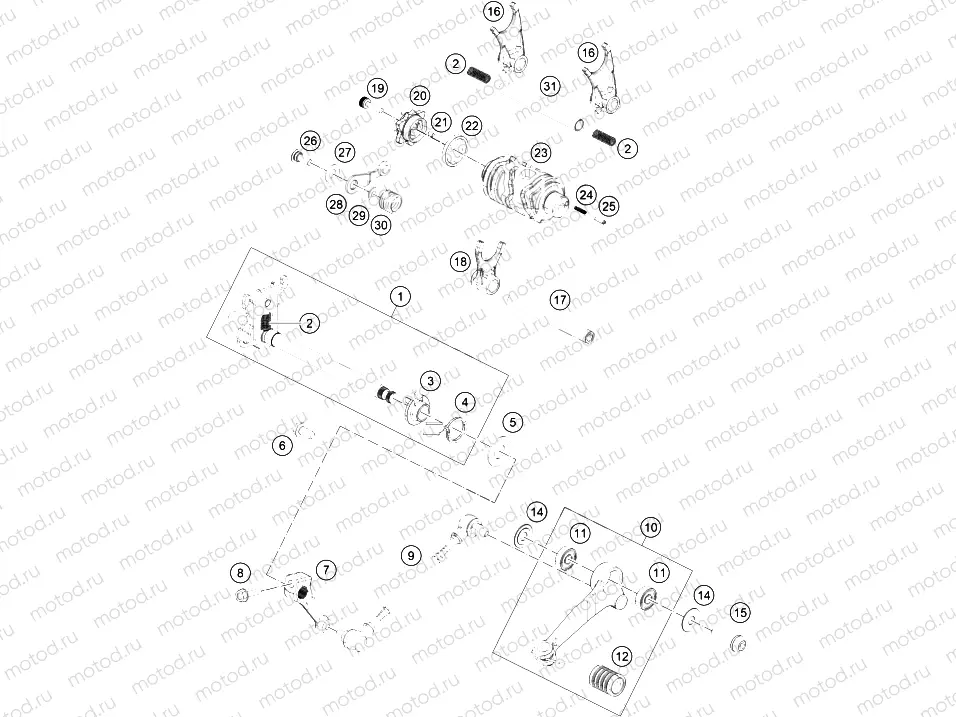 SHIFTING MECHANISM