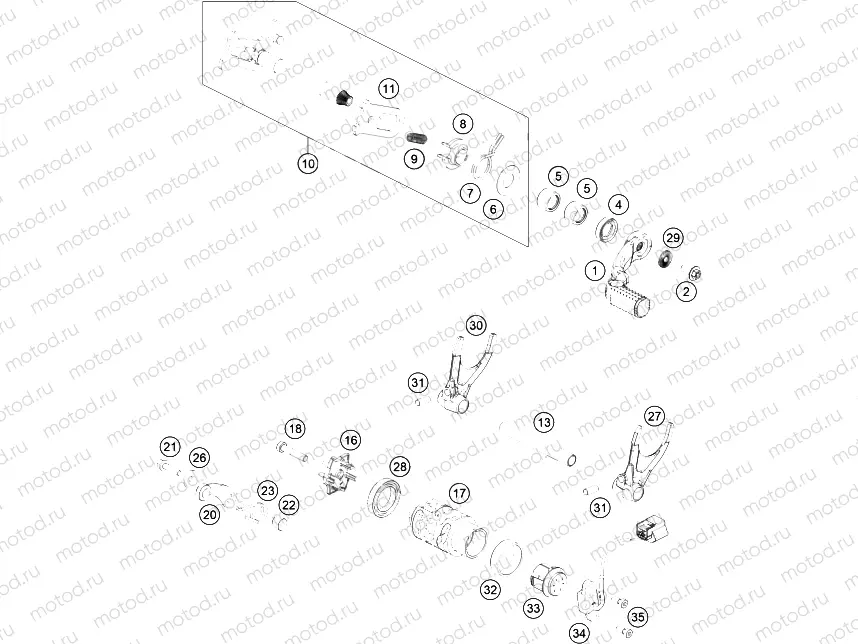 SHIFTING MECHANISM