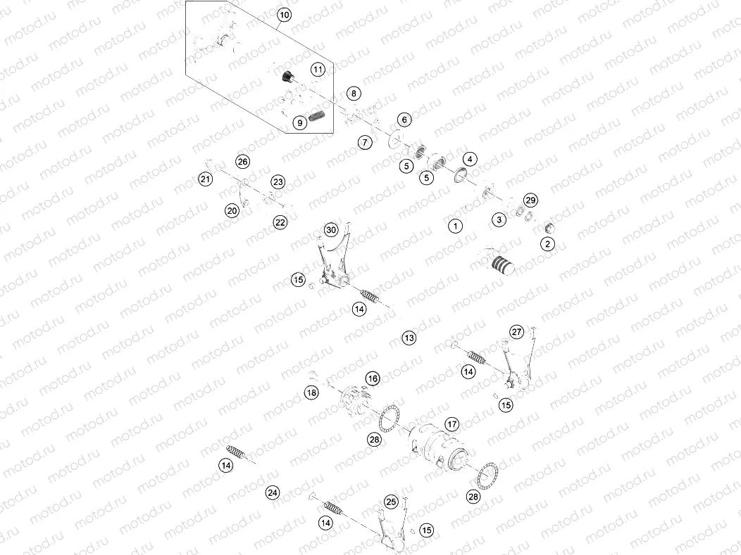 SHIFTING MECHANISM|Engine|34