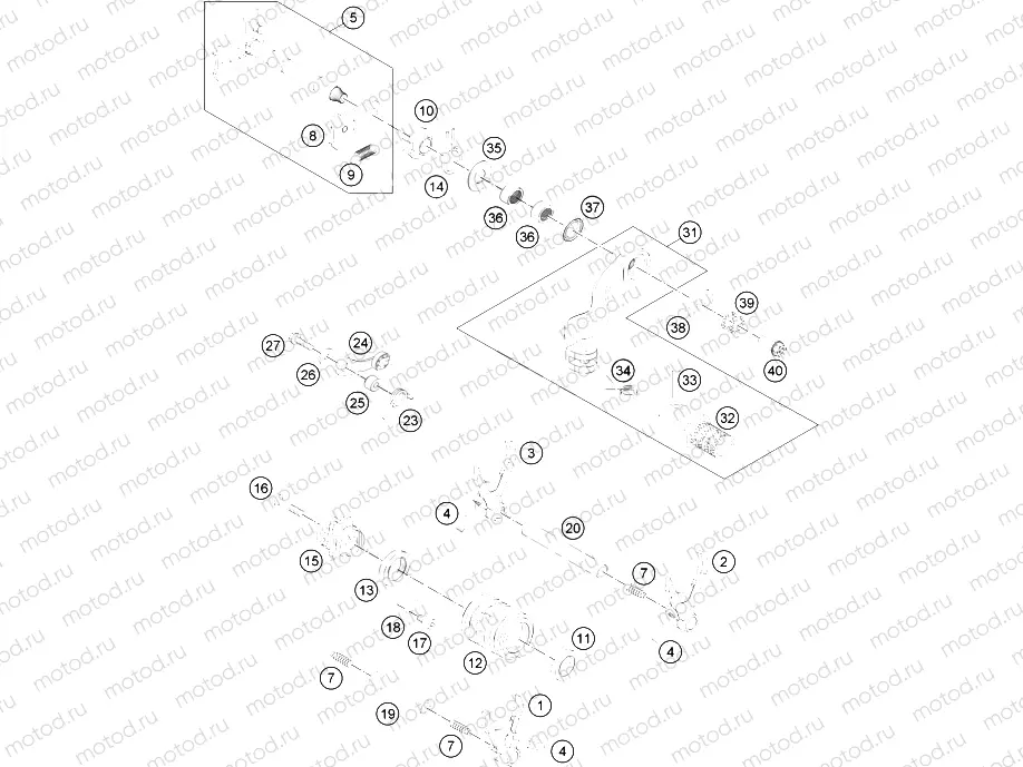 SHIFTING MECHANISM|Engine|34