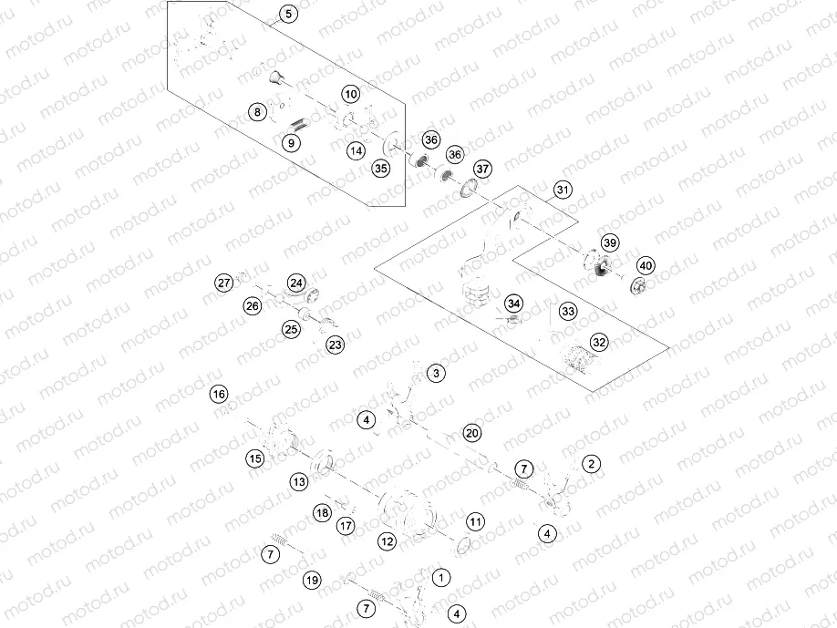 SHIFTING MECHANISM|Engine|34