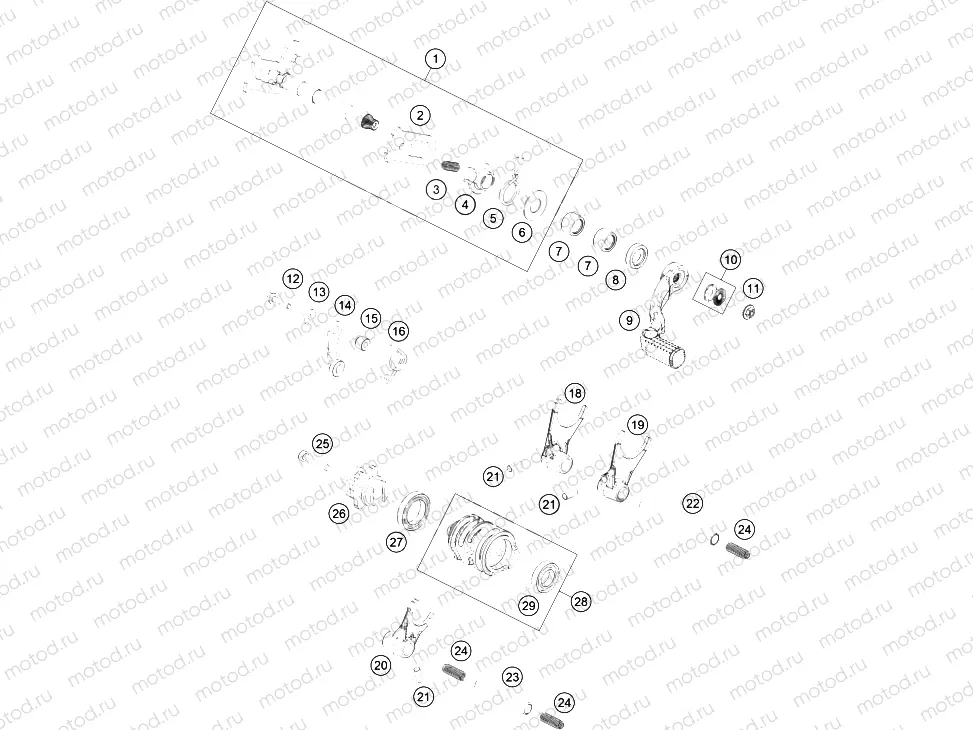 SHIFTING MECHANISM|Engine|34