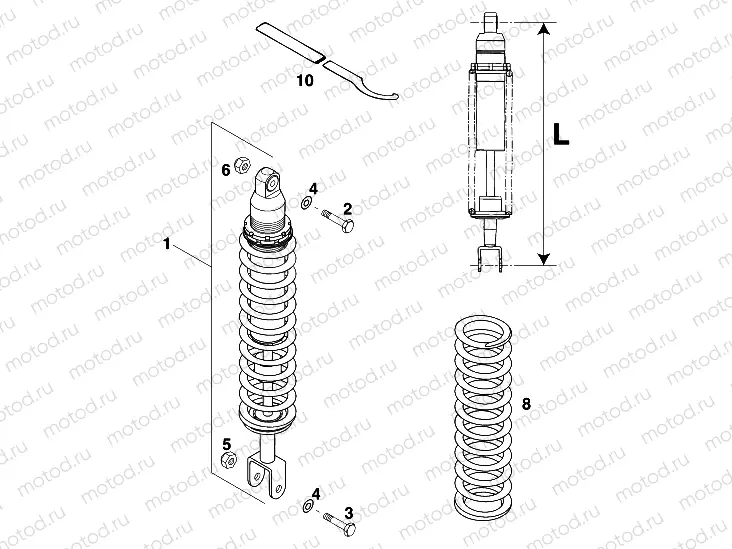 SHOCK ABSORBER