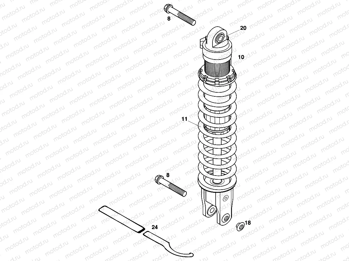 SHOCK ABSORBER