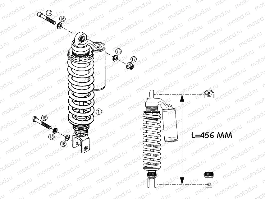 SHOCK ABSORBER