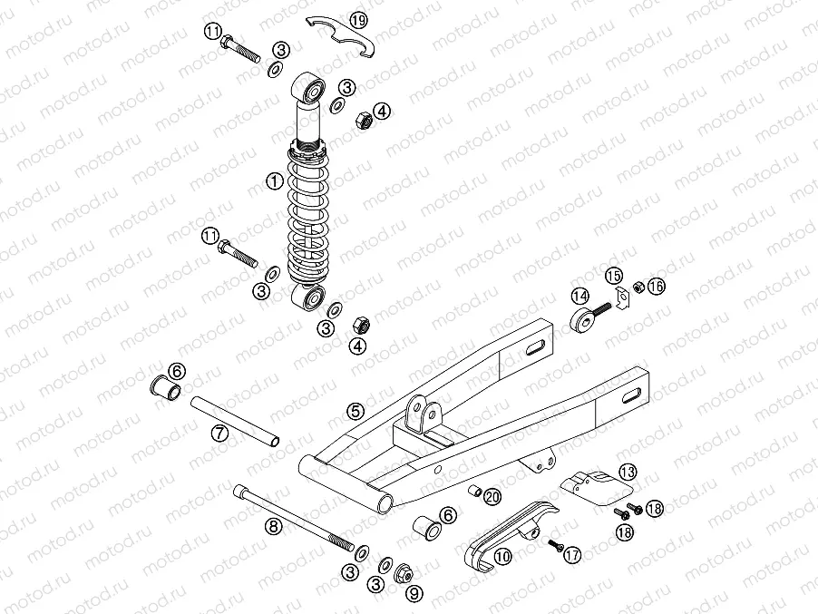 SHOCK ABSORBER