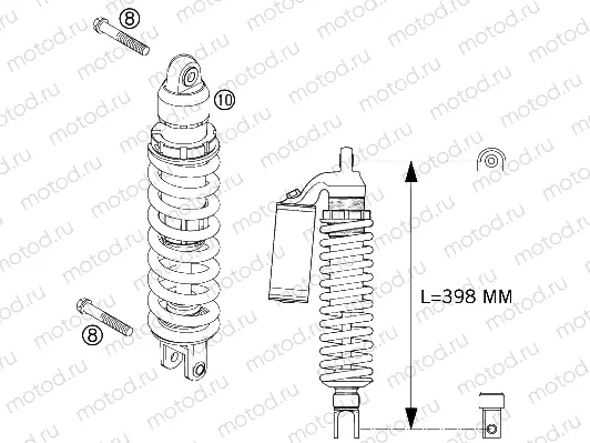 SHOCK ABSORBER