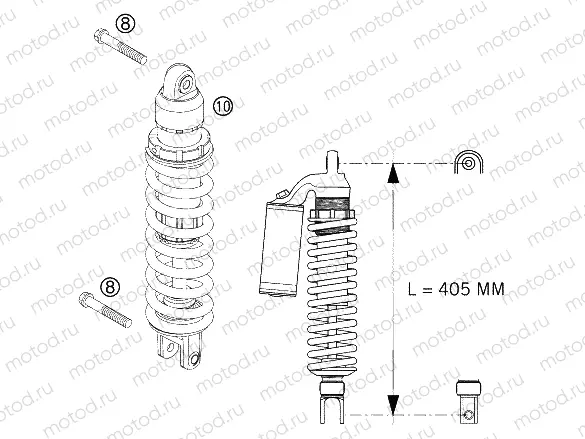 SHOCK ABSORBER