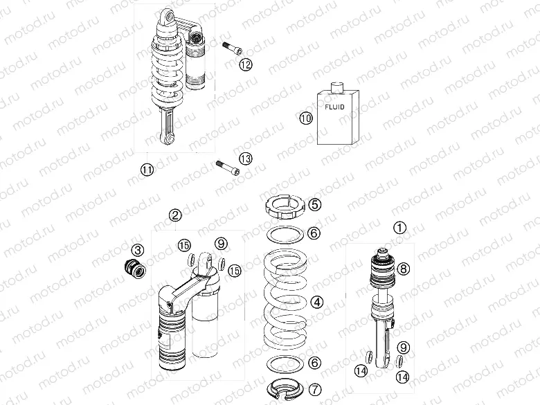 SHOCK ABSORBER
