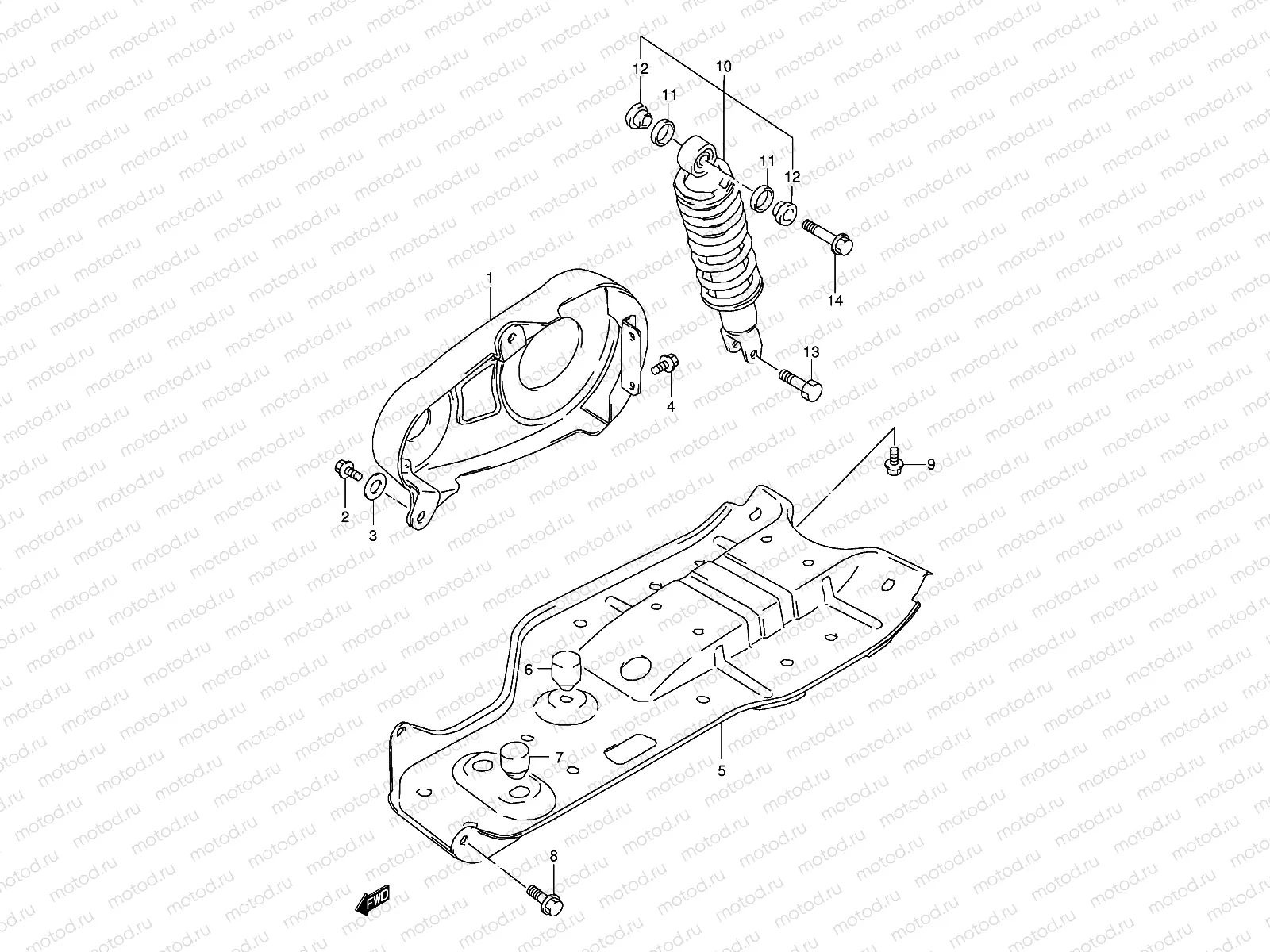 SHOCK ABSORBER