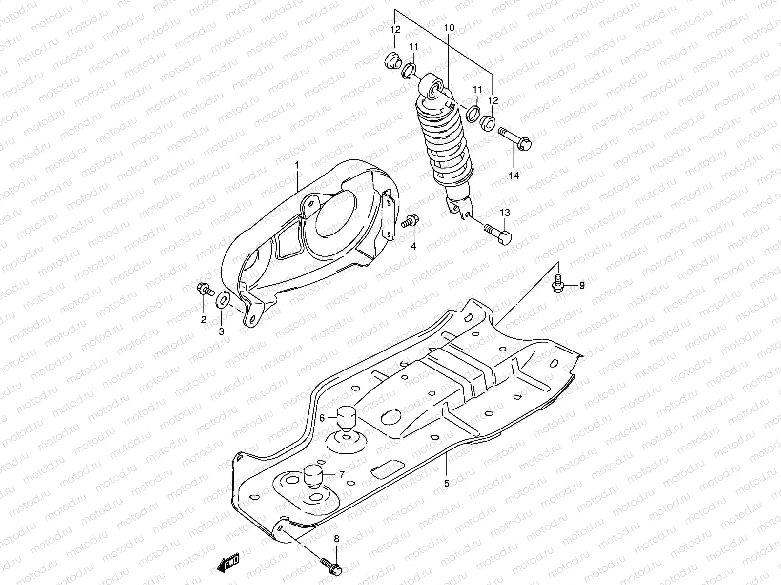 SHOCK ABSORBER