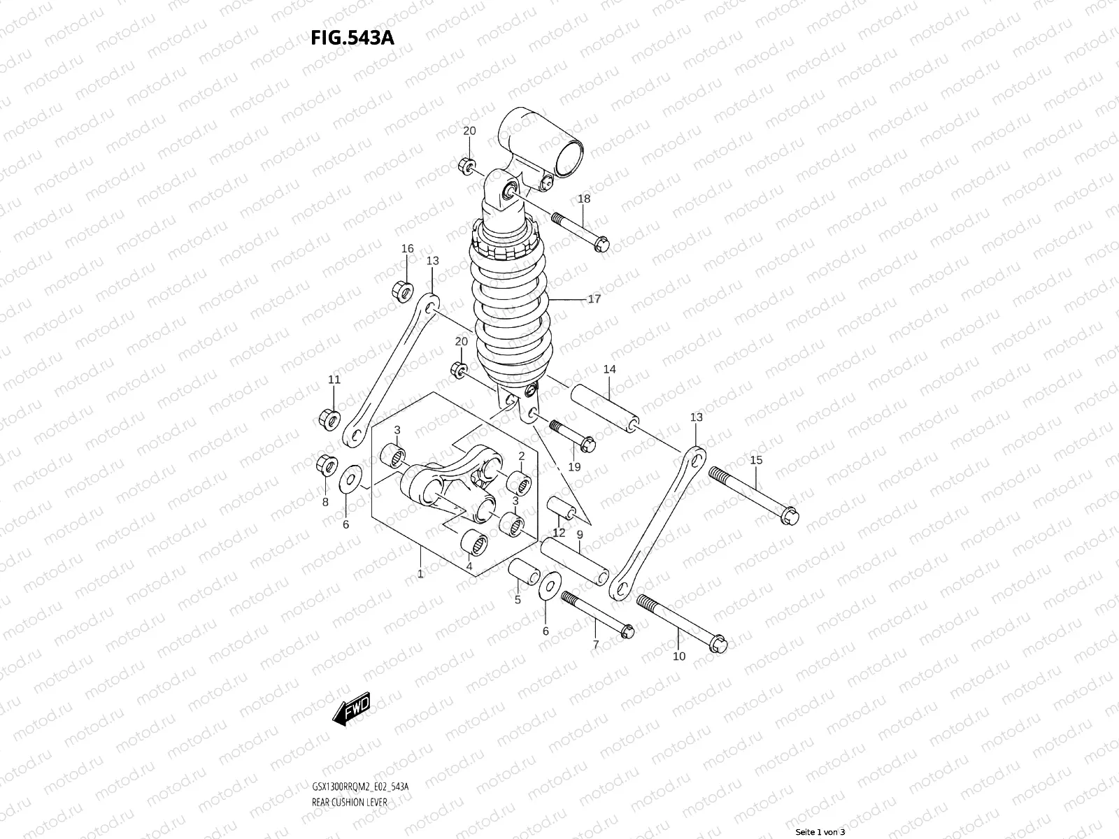 SHOCK ABSORBER