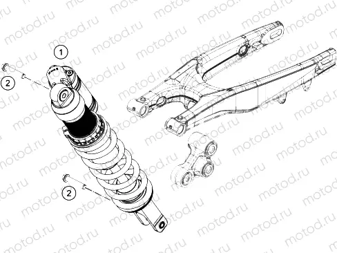 SHOCK ABSORBER|Frame|04