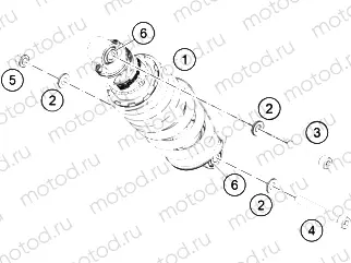 SHOCK ABSORBER|Frame|04