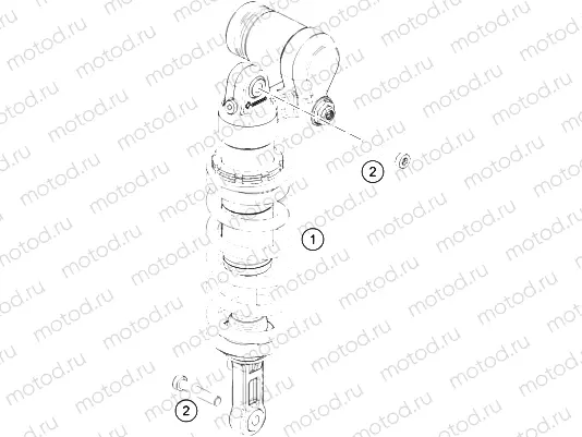 SHOCK ABSORBER|Frame|04