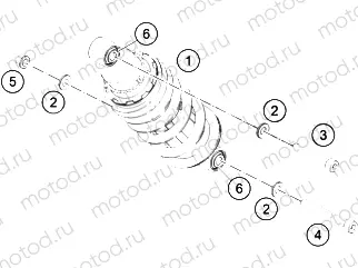 SHOCK ABSORBER|Frame|04