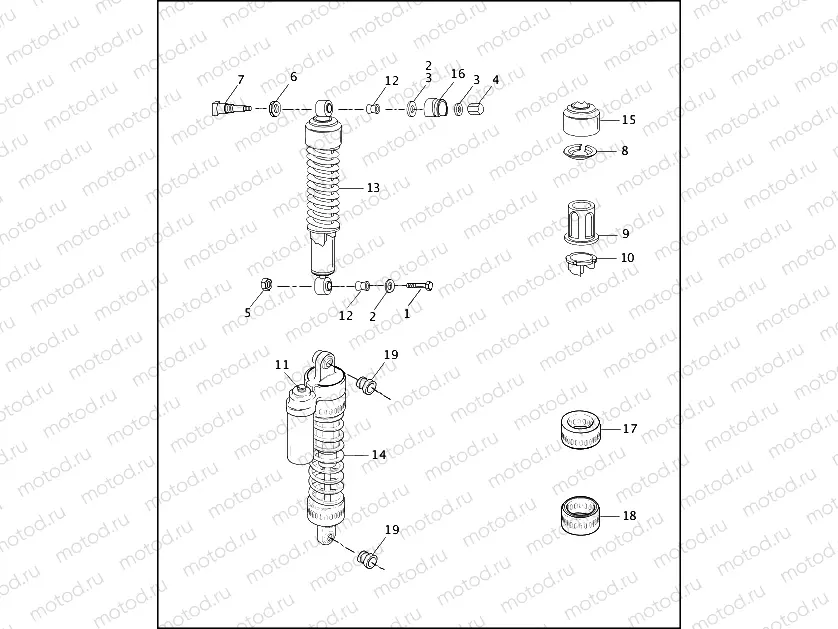 SHOCK ABSORBERS