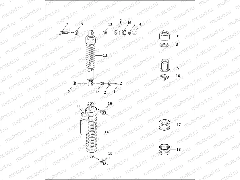 SHOCK ABSORBERS