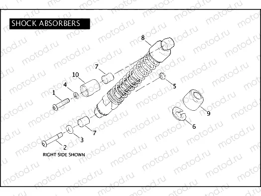 SHOCK ABSORBERS