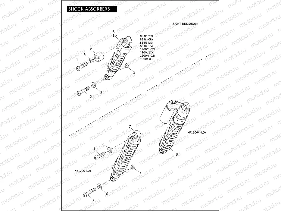 SHOCK ABSORBERS