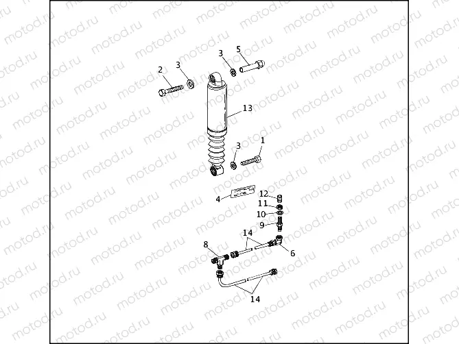 SHOCK ABSORBERS - AIR & HYDRAULIC