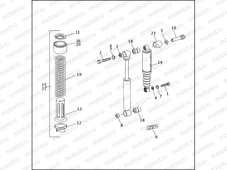 SHOCK ABSORBERS - AIR & HYDRAULIC