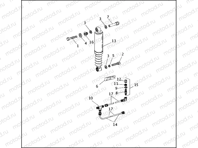 SHOCK ABSORBERS - AIR & HYDRAULIC