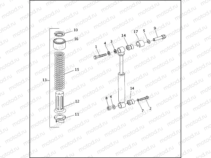 SHOCK ABSORBERS - AIR & HYDRAULIC