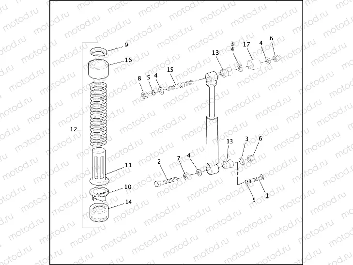 SHOCK ABSORBERS - AIR & HYDRAULIC