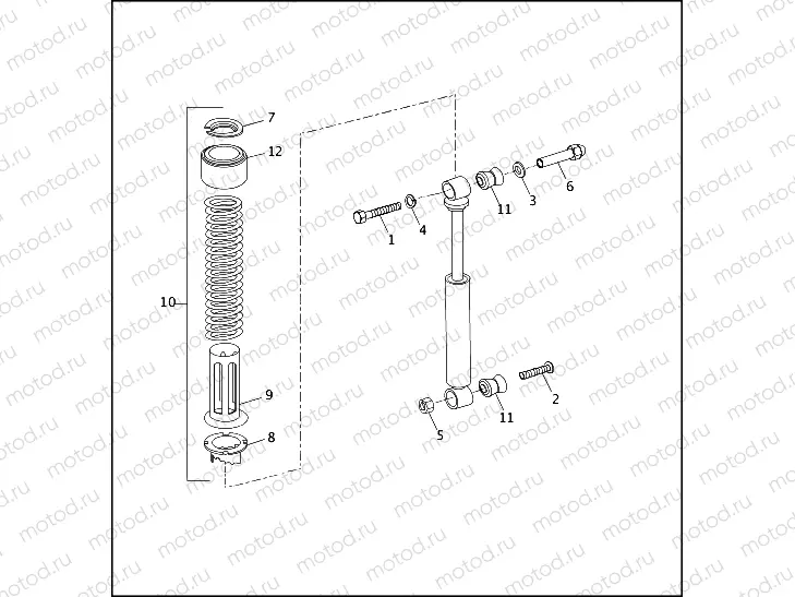 SHOCK ABSORBERS - FXRP