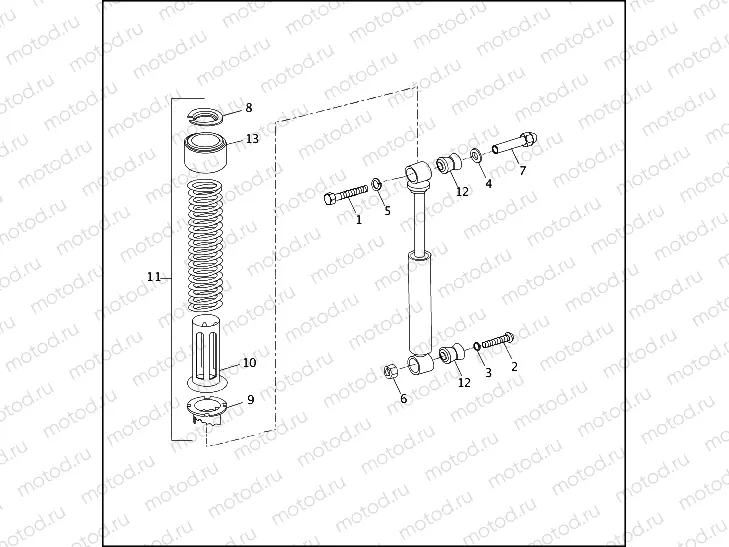 SHOCK ABSORBERS - FXRP