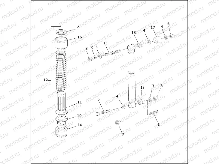 SHOCK ABSORBERS - HYDRAULIC