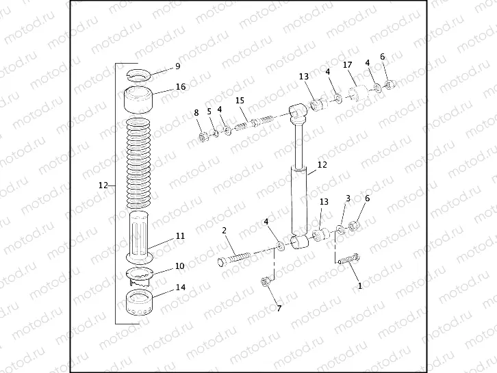 SHOCK ABSORBERS - HYDRAULIC