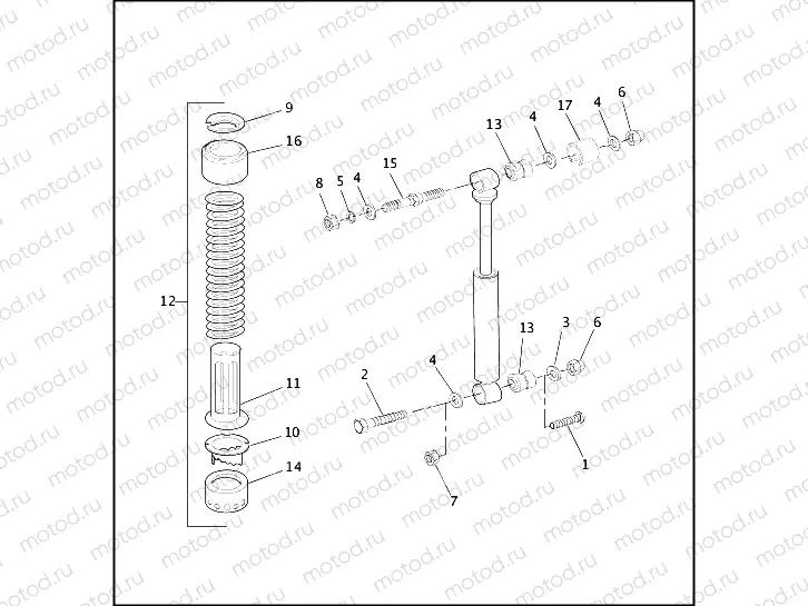 SHOCK ABSORBERS - HYDRAULIC