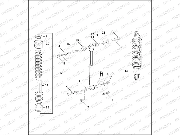 SHOCK ABSORBERS - HYDRAULIC