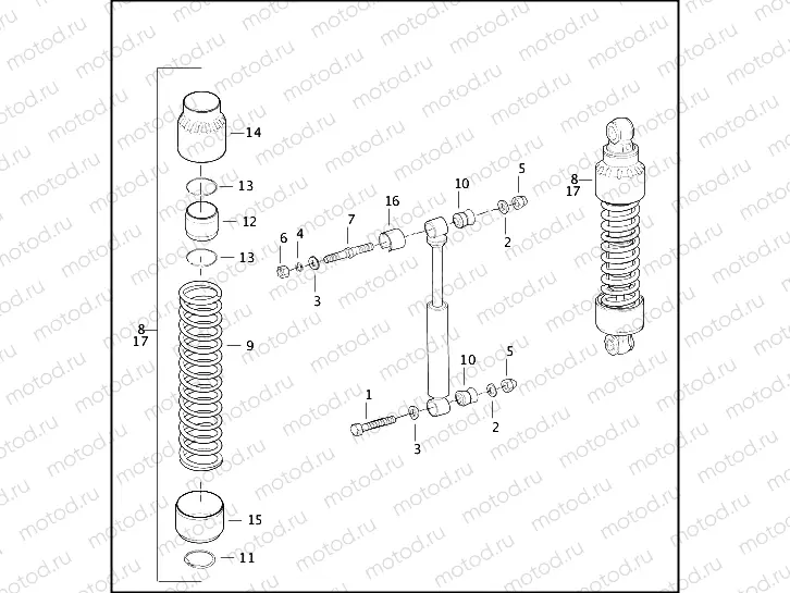 SHOCK ABSORBERS - HYDRAULIC