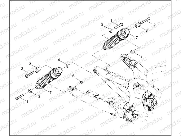 SHOCK ABSORBERS - HYDRAULIC