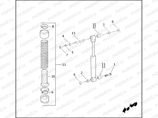 SHOCK ABSORBERS - HYDRAULIC